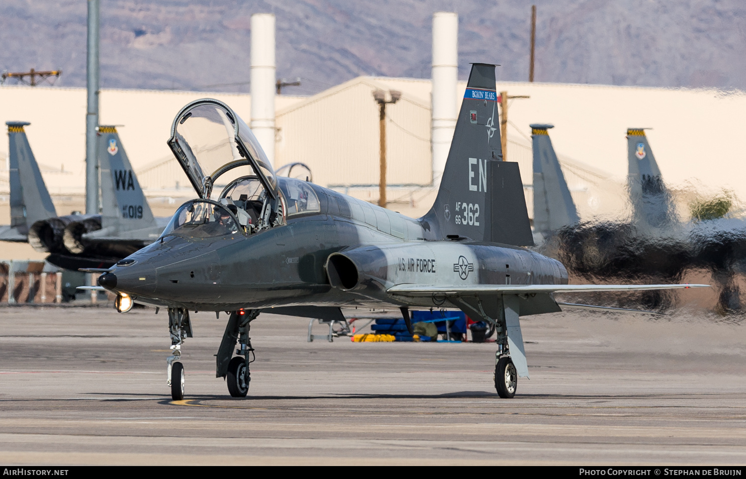 Aircraft Photo of 66-8362 / AF66-362 | Northrop T-38C Talon | USA - Air Force | AirHistory.net #616312