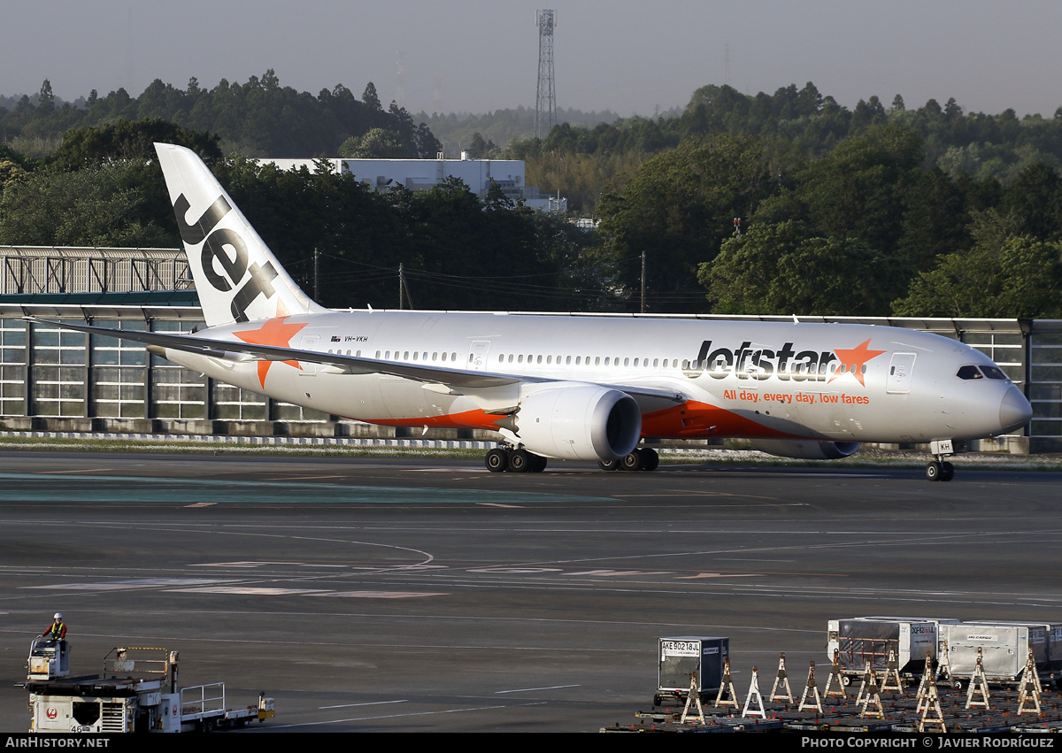 Aircraft Photo of VH-VKH | Boeing 787-8 Dreamliner | Jetstar Airways | AirHistory.net #616317