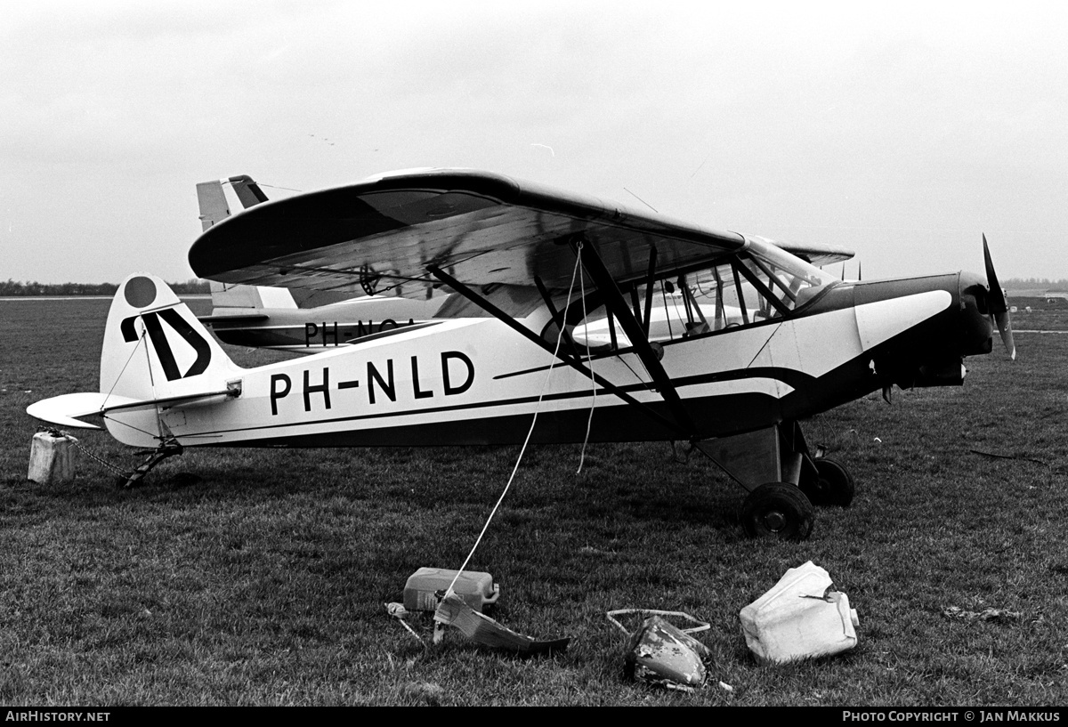 Aircraft Photo of PH-NLD | Piper PA-18-150 Super Cub | Air Service Holland | AirHistory.net #616318