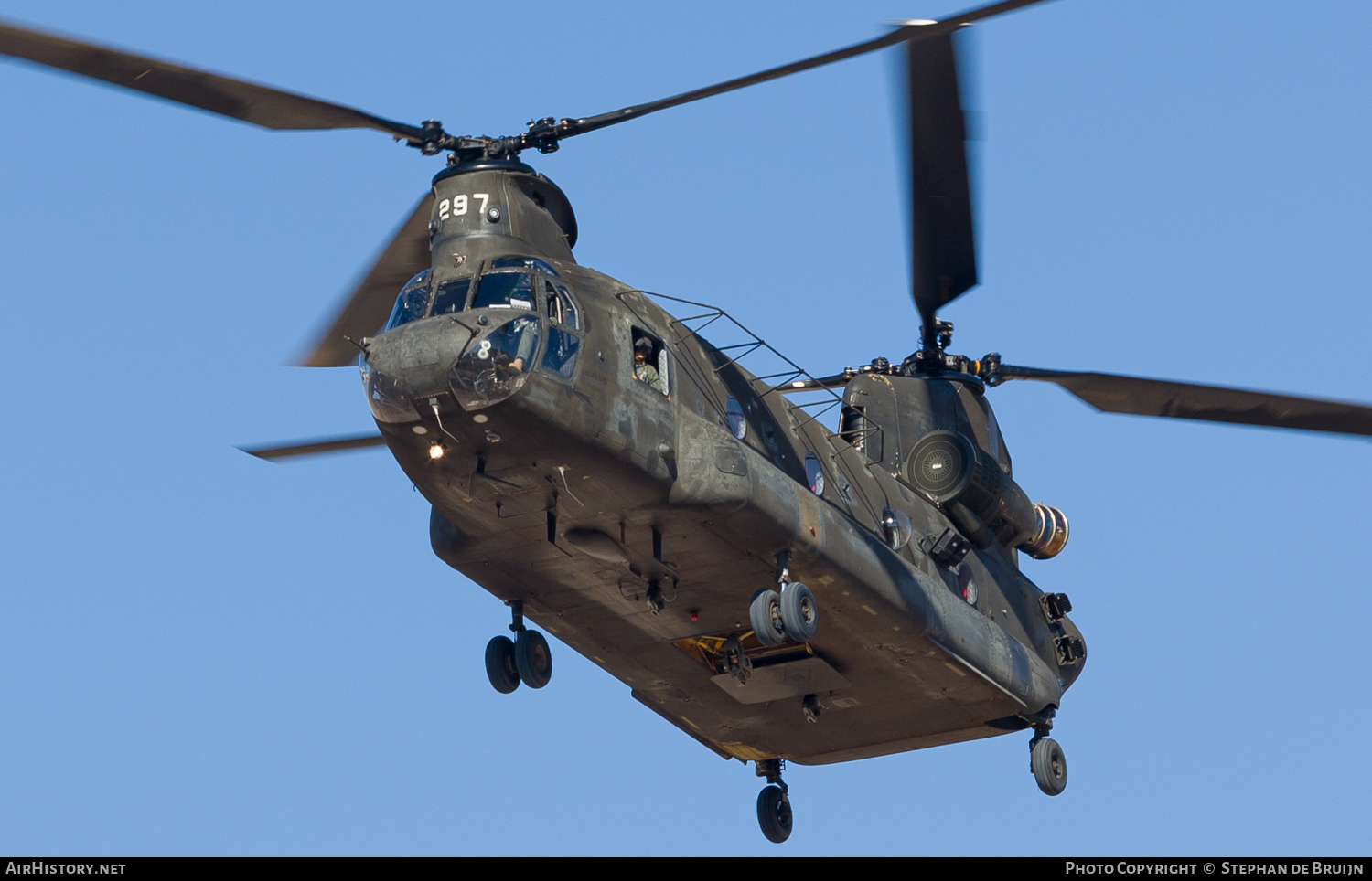 Aircraft Photo of 92-0297 / 00297 | Boeing CH-47D Chinook (414) | USA - Army | AirHistory.net #616319