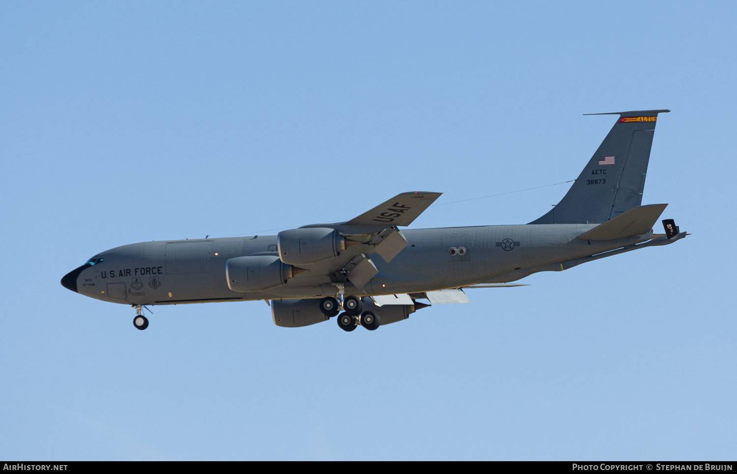 Aircraft Photo of 63-8873 / 38873 | Boeing KC-135A Stratotanker | USA - Air Force | AirHistory.net #616323