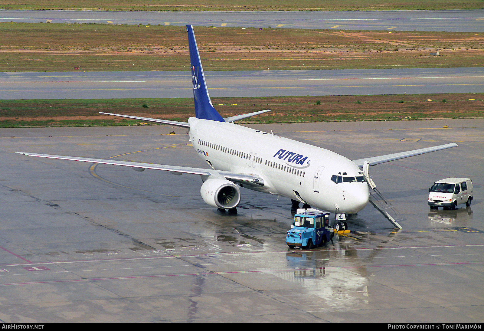 Aircraft Photo of EC-HHG | Boeing 737-86N | Futura International Airways | AirHistory.net #616326