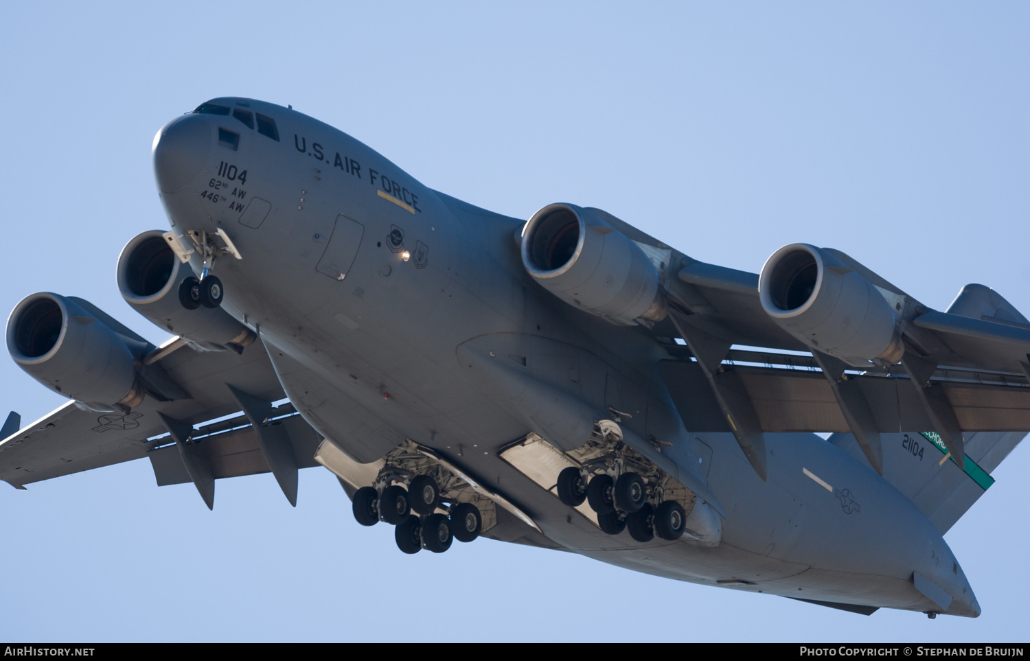 Aircraft Photo of 02-1104 / 21104 | Boeing C-17A Globemaster III | USA - Air Force | AirHistory.net #616329