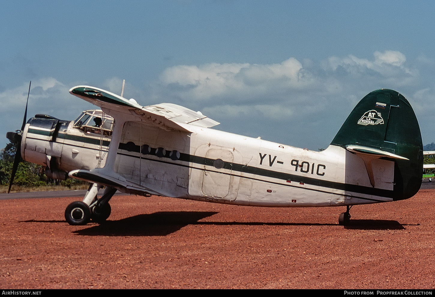Aircraft Photo of YV-901C | Antonov An-2T | Aéreo Transporte La Montaña | AirHistory.net #616330