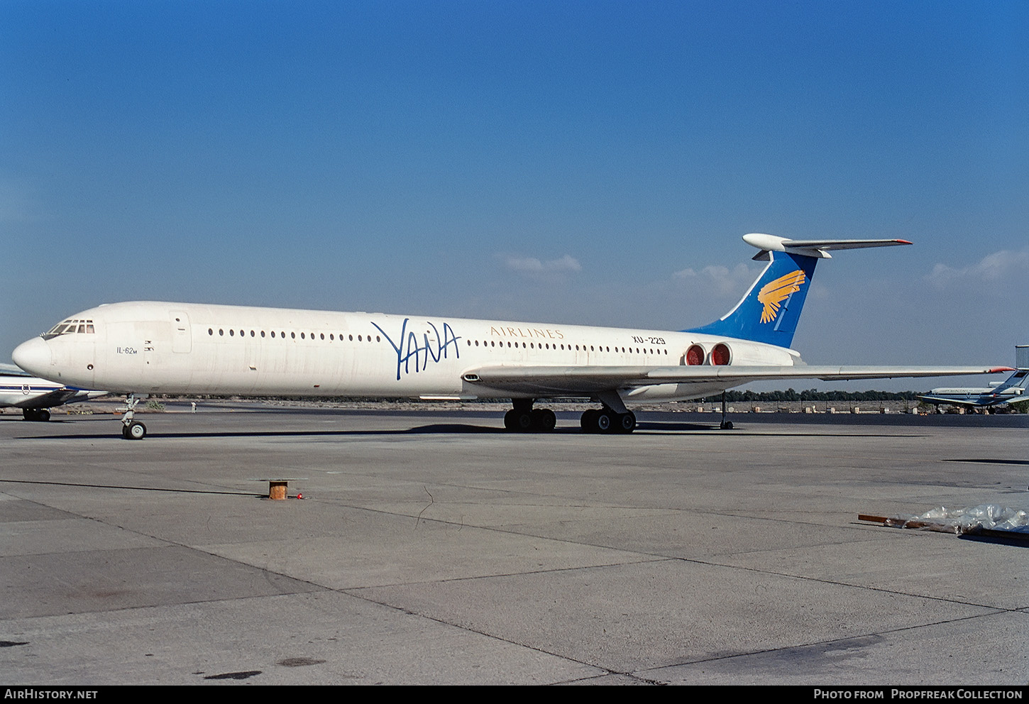 Aircraft Photo of XU-229 | Ilyushin Il-62M | Yana Airlines | AirHistory.net #616331