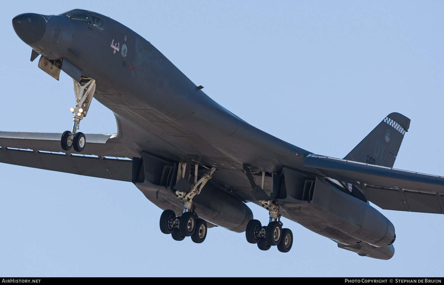 Aircraft Photo of 86-0100 / AF86-100 | Rockwell B-1B Lancer | USA - Air Force | AirHistory.net #616333
