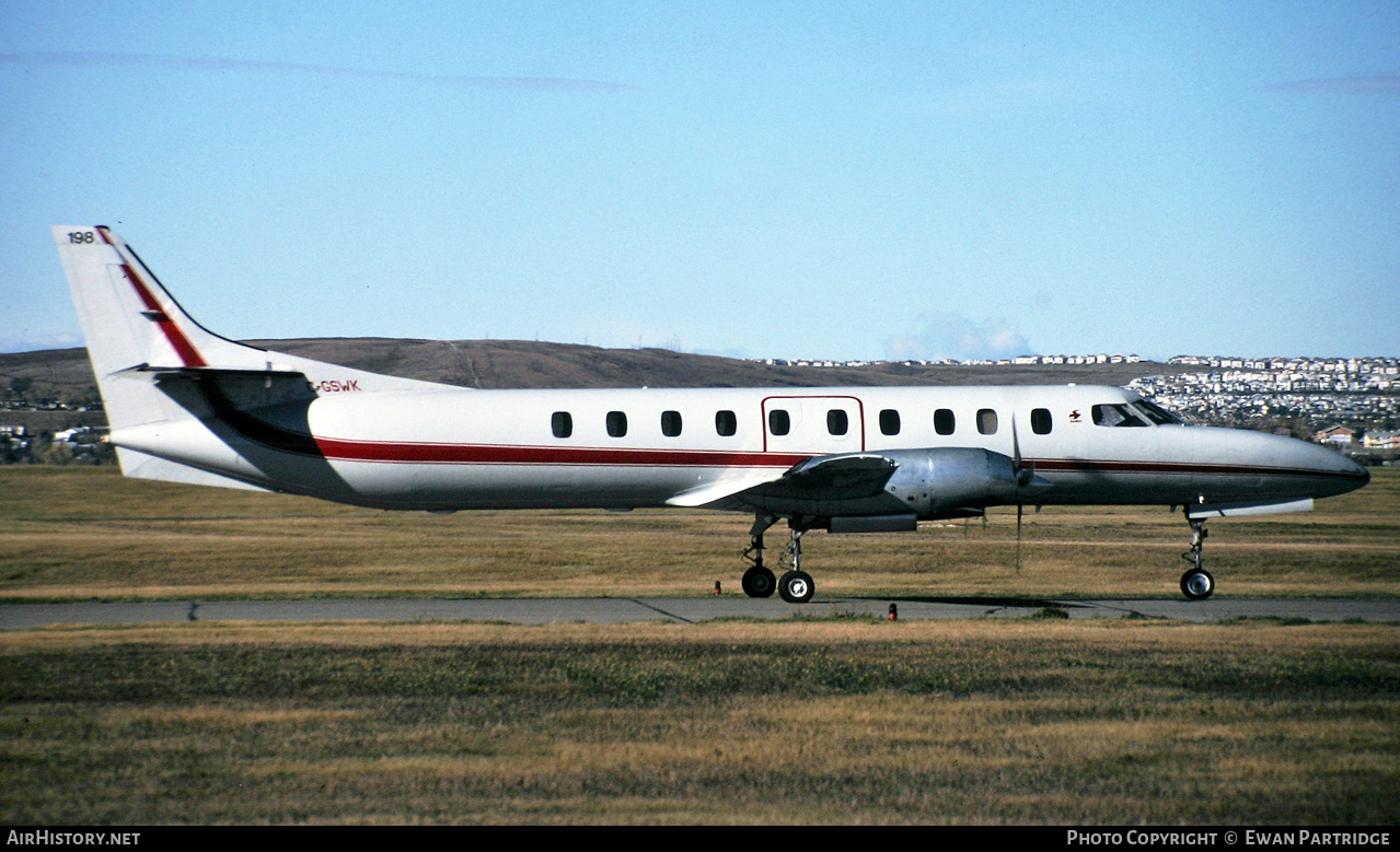 Aircraft Photo of C-GSWK | Swearingen SA-226TC Metro II | AirHistory.net #616341