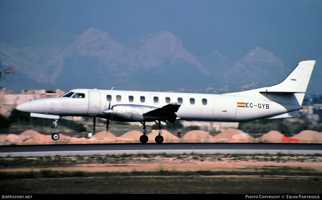 Aircraft Photo of EC-GYB | Fairchild SA-227AC Metro III | AirHistory.net #616343