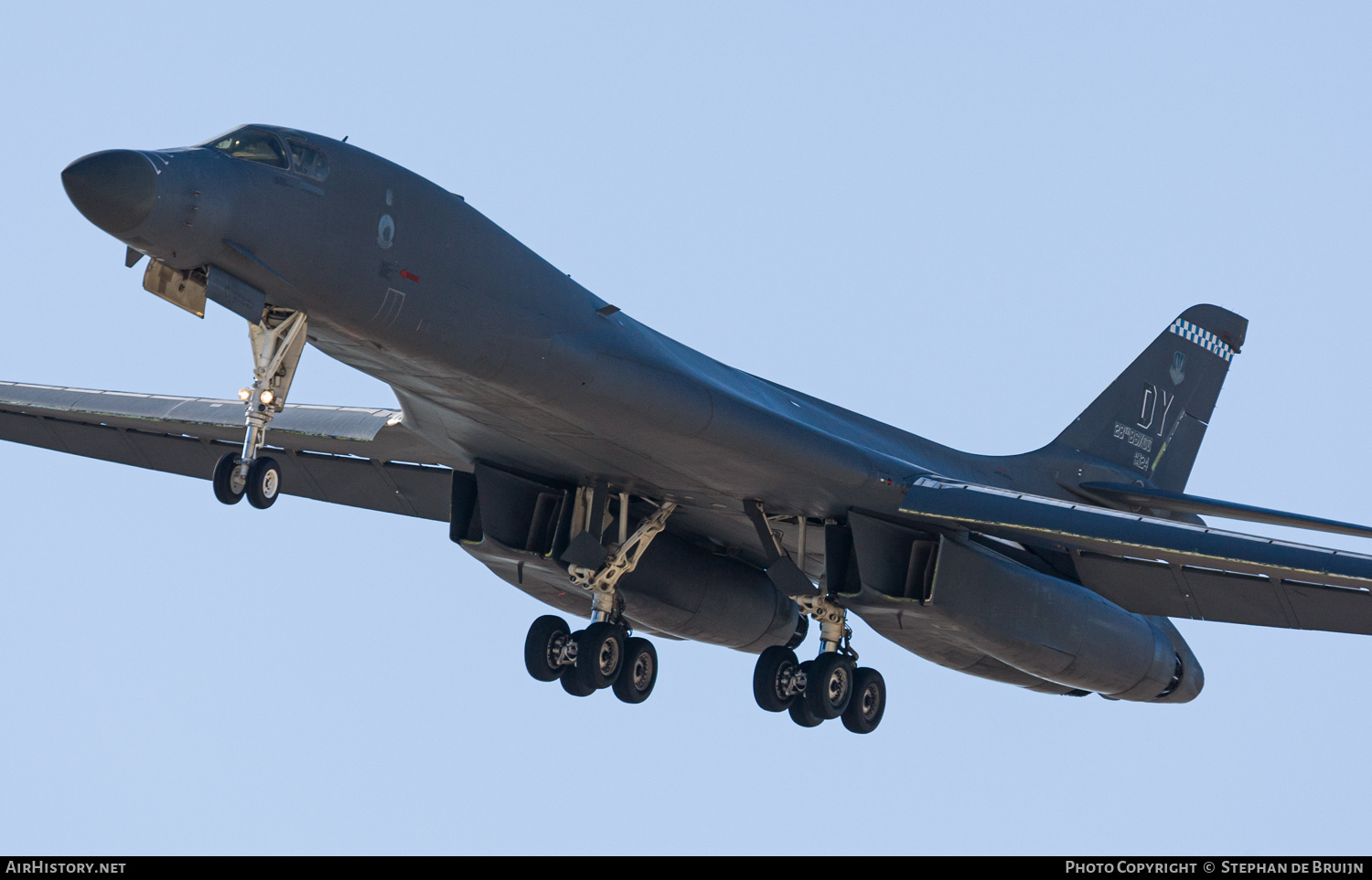 Aircraft Photo of 86-0124 / AF86-0124 | Rockwell B-1B Lancer | USA - Air Force | AirHistory.net #616344