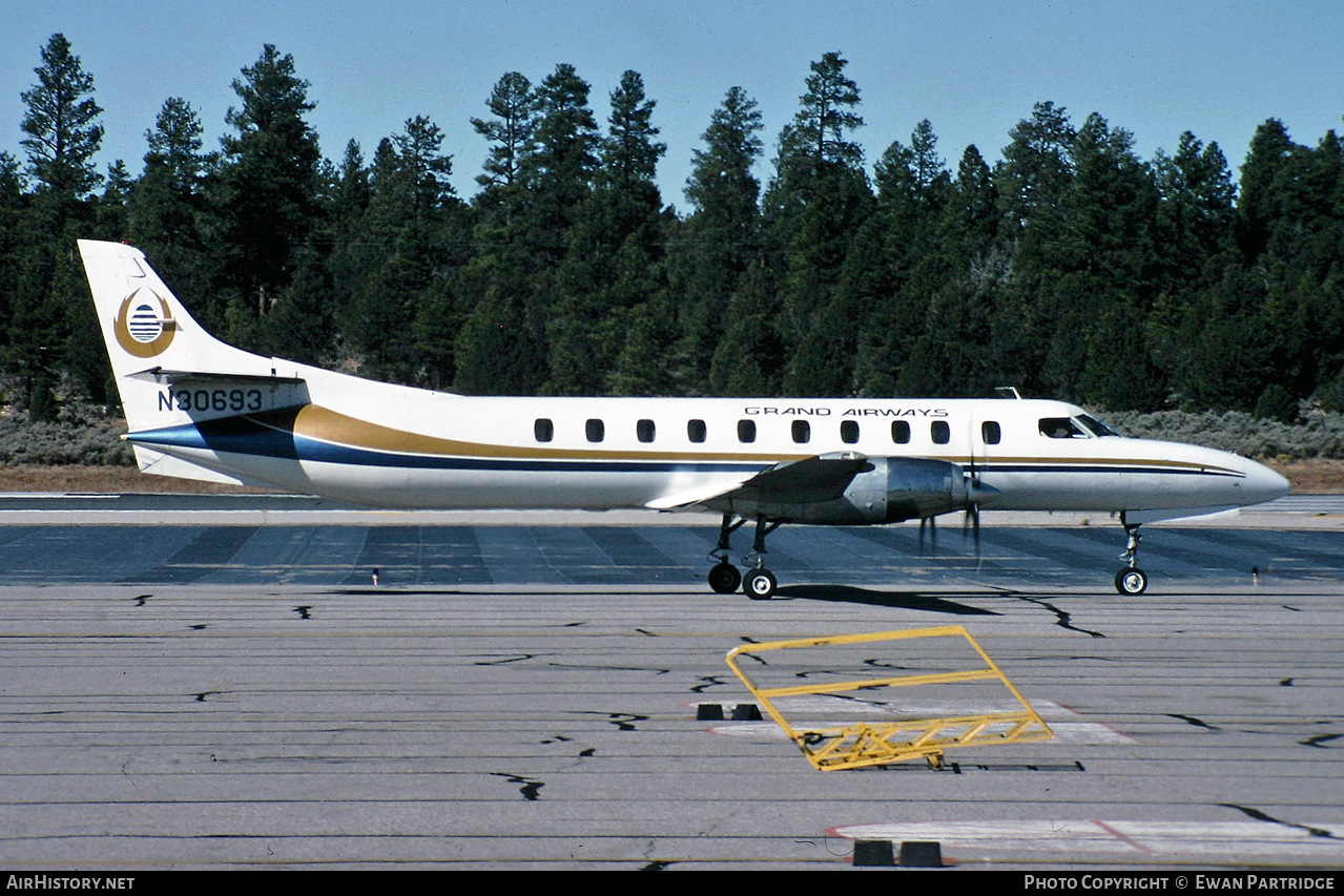 Aircraft Photo of N30693 | Fairchild Swearingen SA-227AC Metro III | Grand Airways | AirHistory.net #616347
