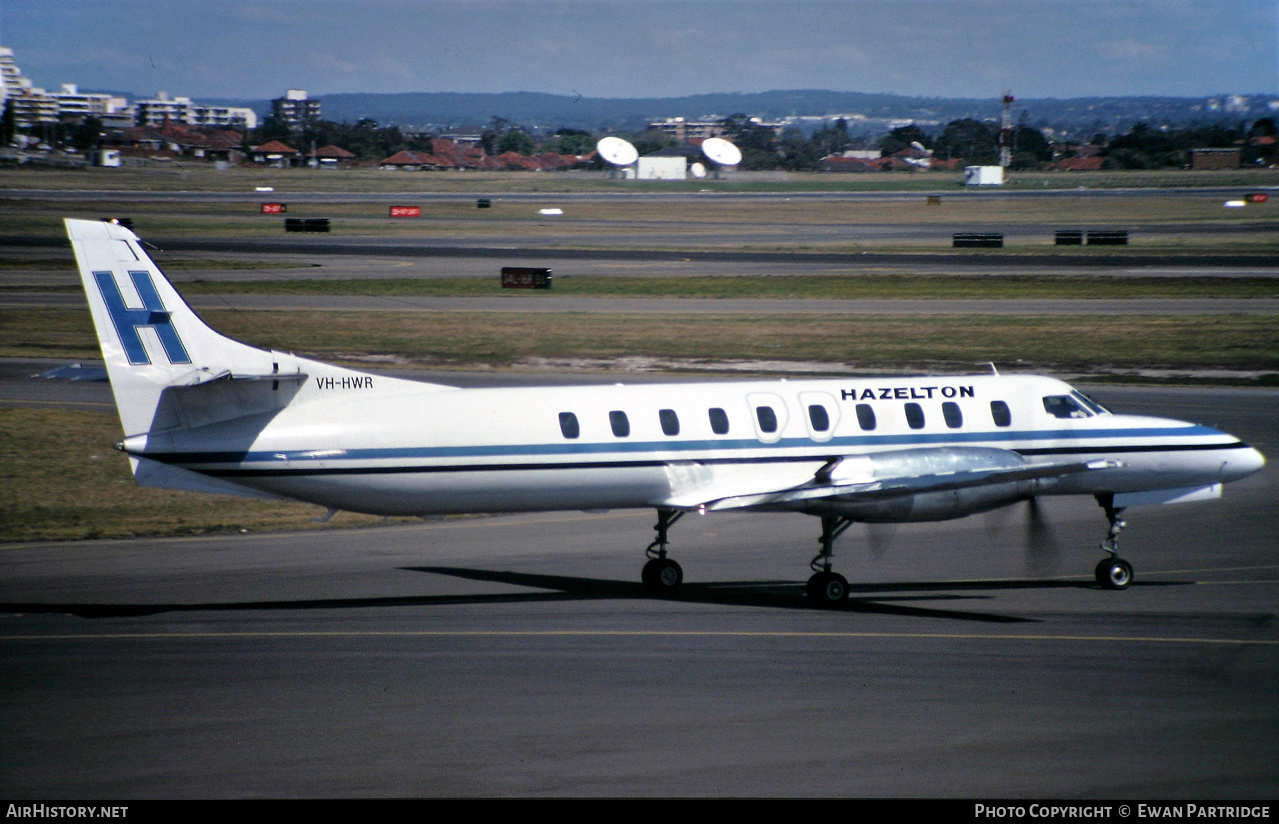 Aircraft Photo of VH-HWR | Fairchild SA-227DC Metro 23 | Hazelton Airlines | AirHistory.net #616348