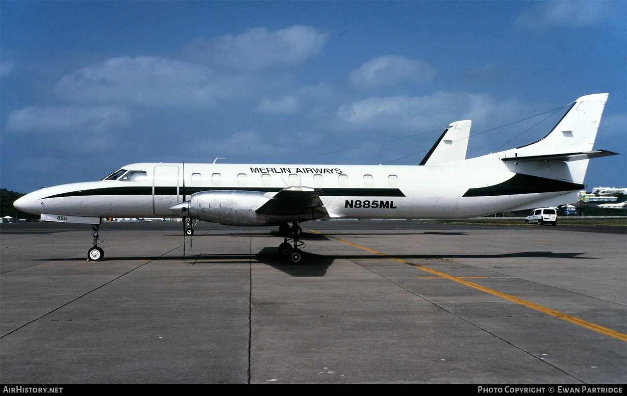 Aircraft Photo of N885ML | Fairchild SA-227DC Metro 23 | AirHistory.net #616351