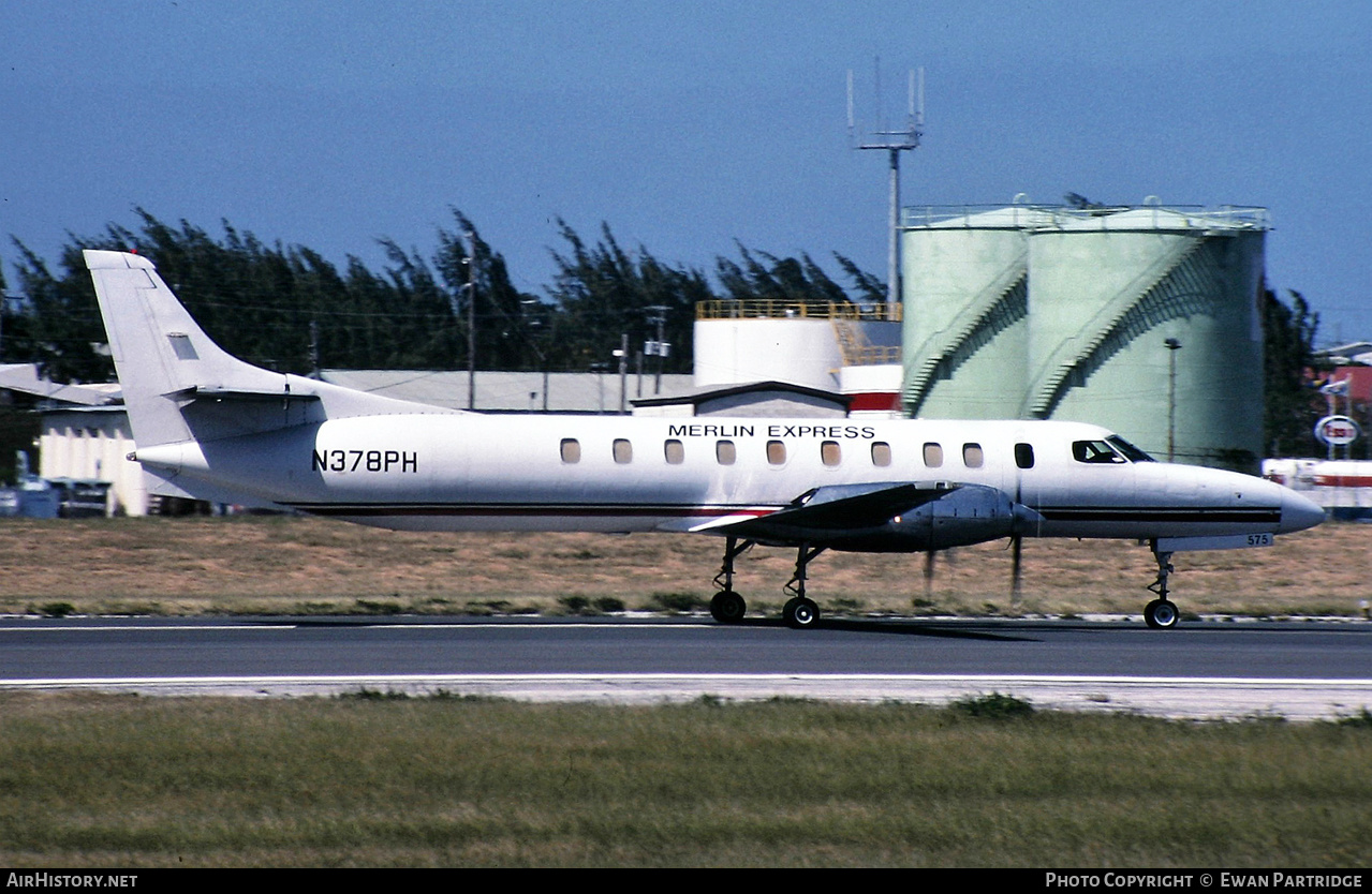 Aircraft Photo of N378PH | Fairchild SA-227AC Metro III | Merlin Express | AirHistory.net #616352