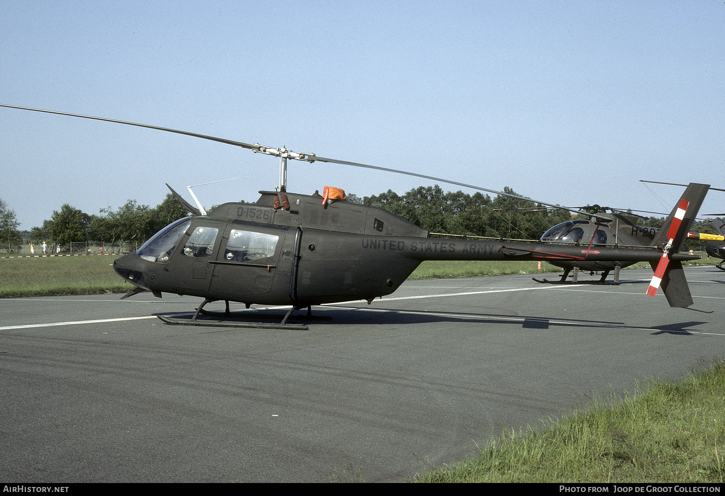 Aircraft Photo of 70-15261 / 0-15261 | Bell OH-58A Kiowa (206A-1) | USA - Army | AirHistory.net #616353