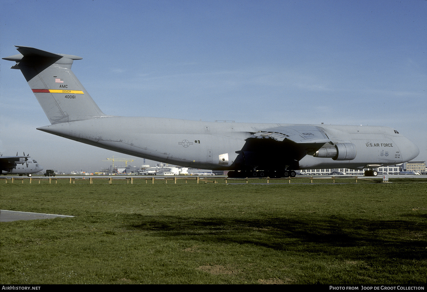 Aircraft Photo of 84-0061 / 40061 | Lockheed C-5B Galaxy (L-500) | USA - Air Force | AirHistory.net #616355