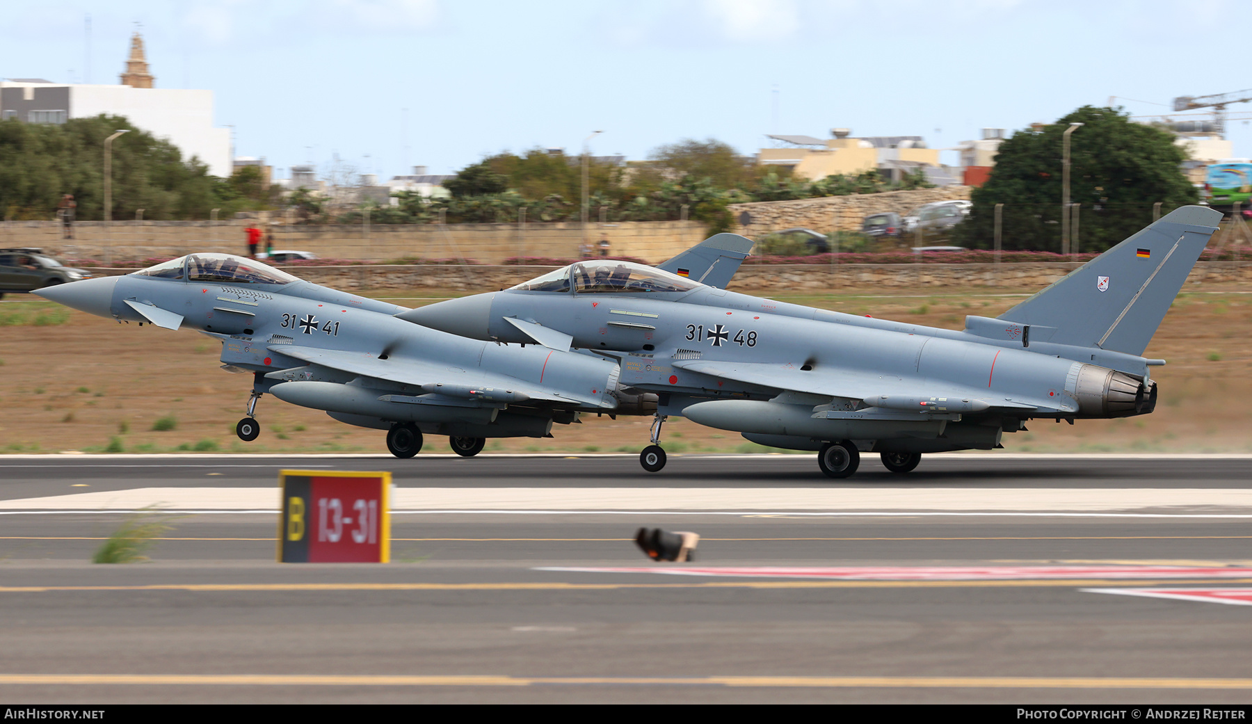 Aircraft Photo of 3141 | Eurofighter EF-2000 Typhoon S | Germany - Air Force | AirHistory.net #616356