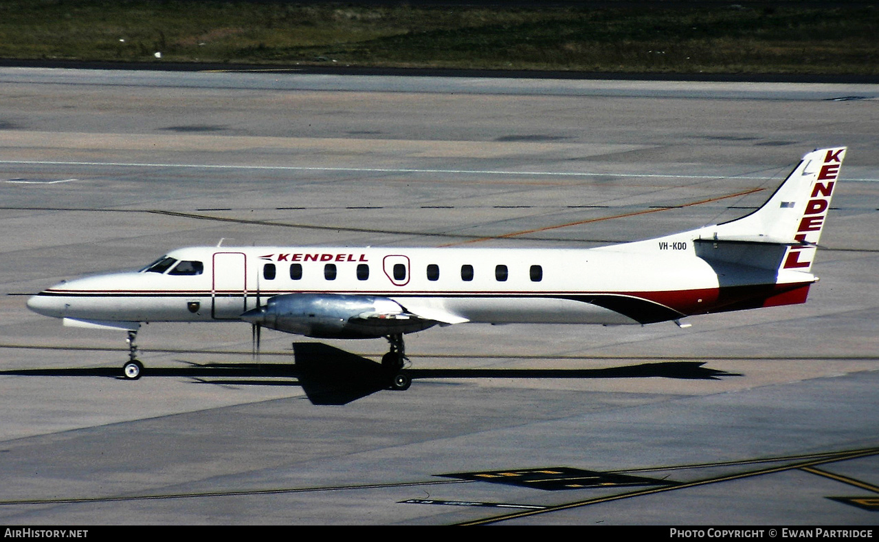 Aircraft Photo of VH-KDO | Fairchild SA-227DC Metro 23 | Kendell Airlines | AirHistory.net #616358