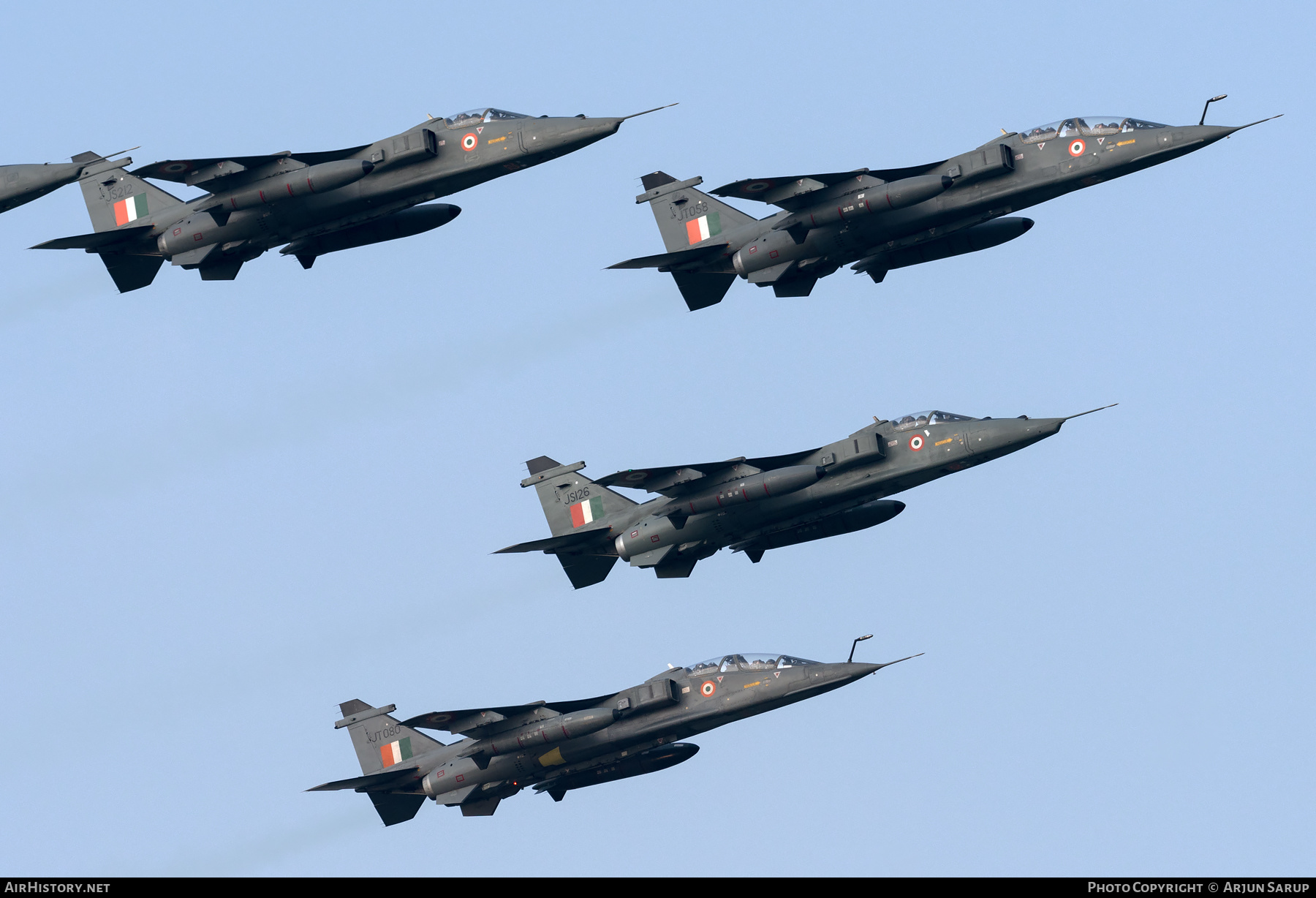 Aircraft Photo of JT058 | Sepecat Jaguar IT | India - Air Force | AirHistory.net #616362