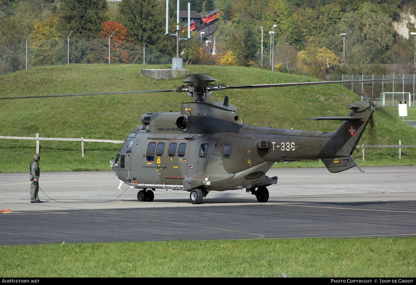 Aircraft Photo of T-336 | Eurocopter TH98 Cougar (AS-532UL) | Switzerland - Air Force | AirHistory.net #616364