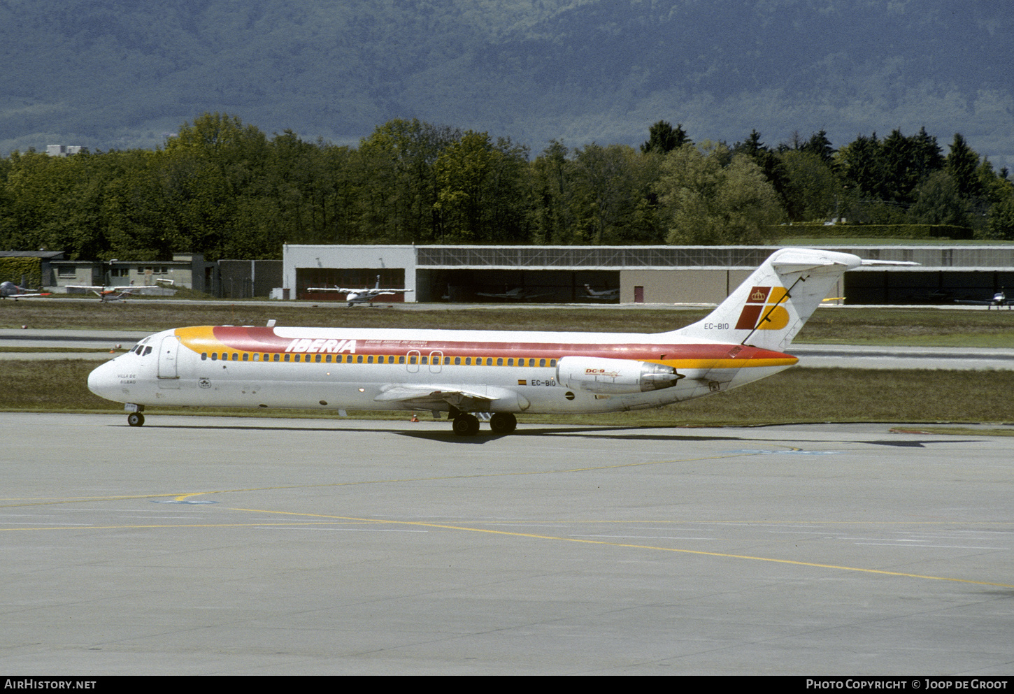 Aircraft Photo of EC-BIO | McDonnell Douglas DC-9-32 | Iberia | AirHistory.net #616367