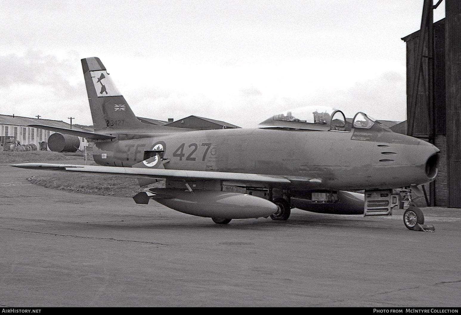 Aircraft Photo of 23427 | Canadair CL-13B Sabre 6 | Canada - Air Force | AirHistory.net #616371