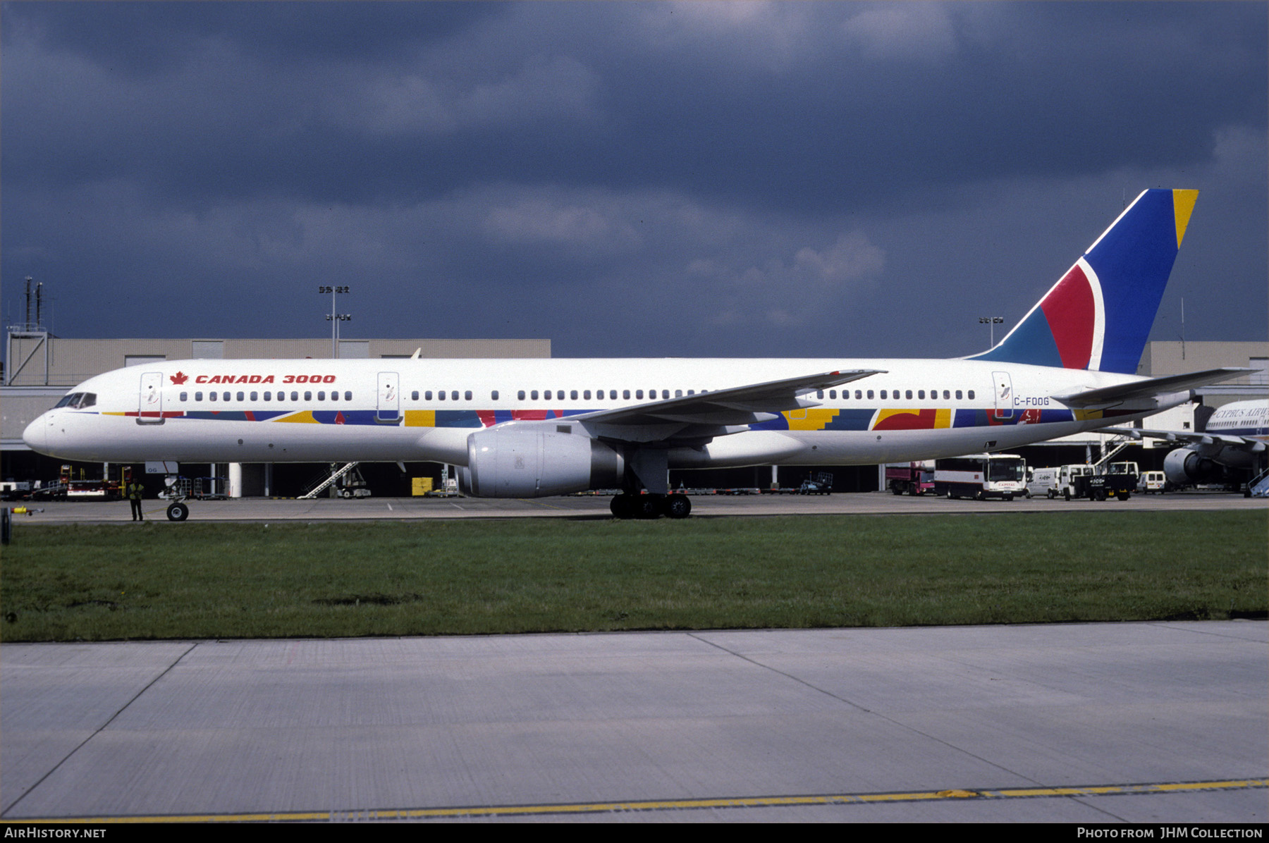 Aircraft Photo of C-FOOG | Boeing 757-23A | Canada 3000 | AirHistory.net #616373