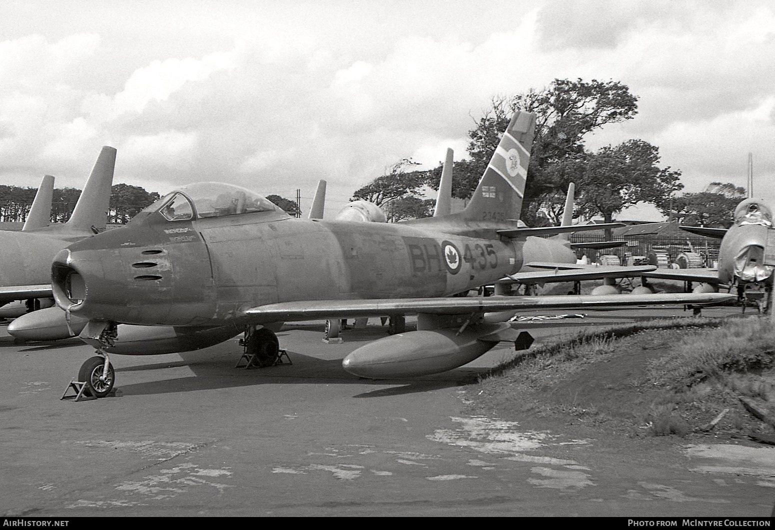 Aircraft Photo of 23435 | Canadair CL-13B Sabre 6 | Canada - Air Force | AirHistory.net #616375