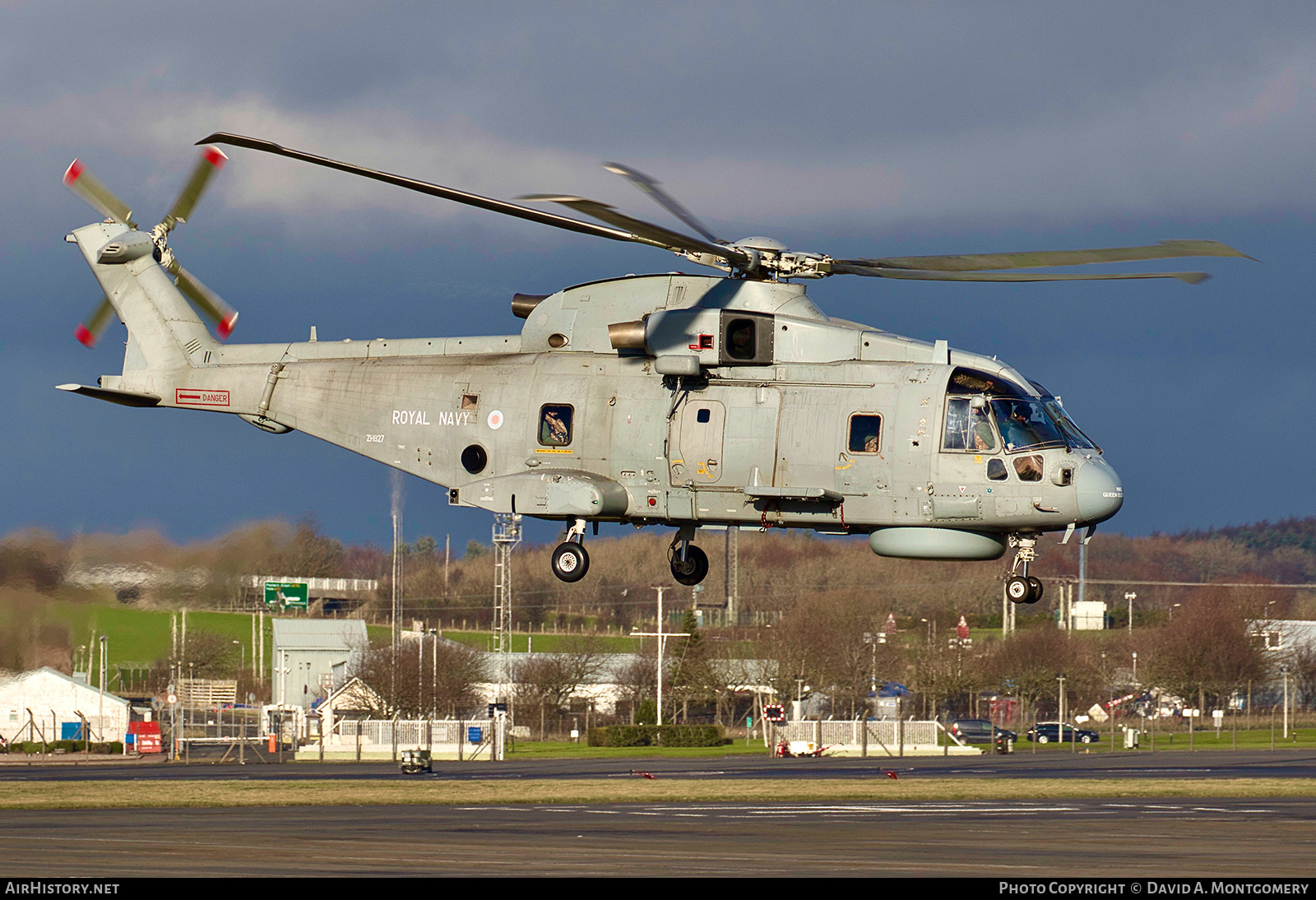 Aircraft Photo of ZH827 | EHI EH101-111 Merlin HM2 | UK - Navy | AirHistory.net #616377