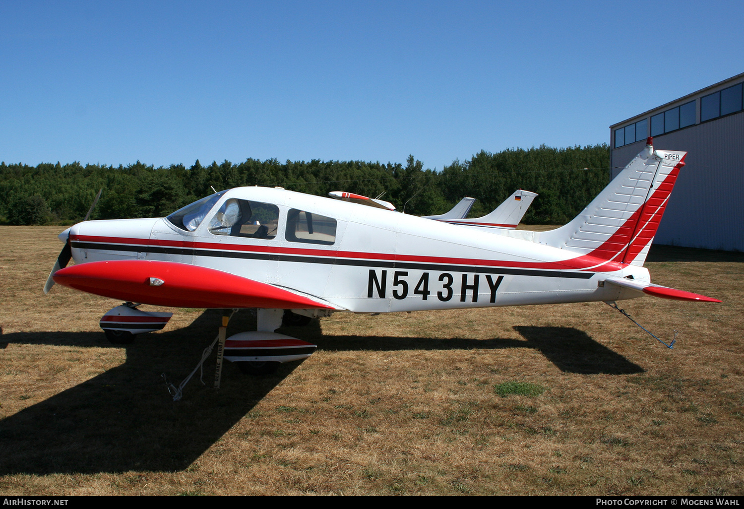 Aircraft Photo of N543HY | Piper PA-28-140 Cherokee Cruiser | AirHistory.net #616380