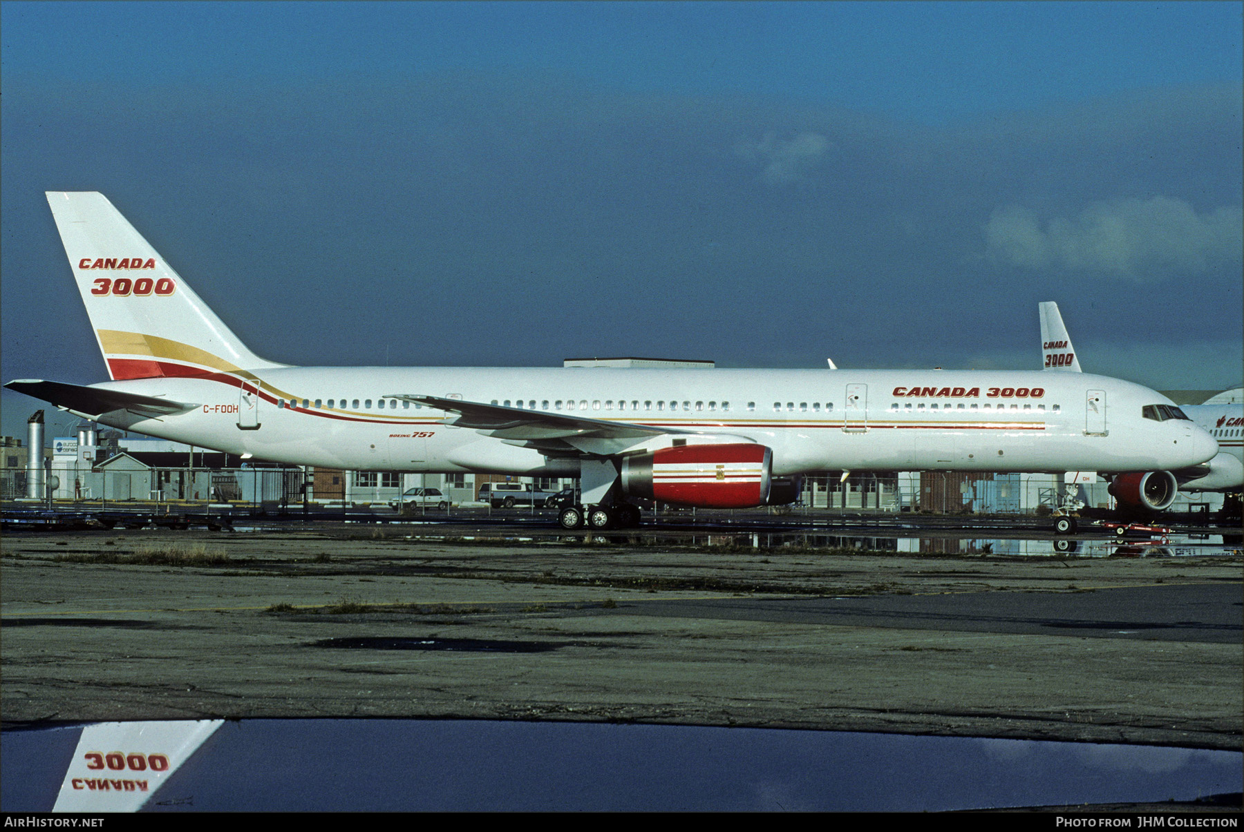 Aircraft Photo of C-FOOH | Boeing 757-23A | Canada 3000 | AirHistory.net #616381