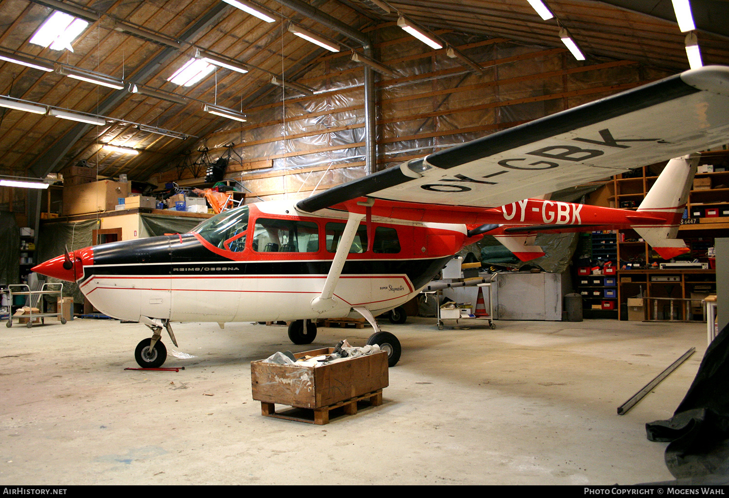 Aircraft Photo of OY-GBK | Reims F337F Super Skymaster | AirHistory.net #616382