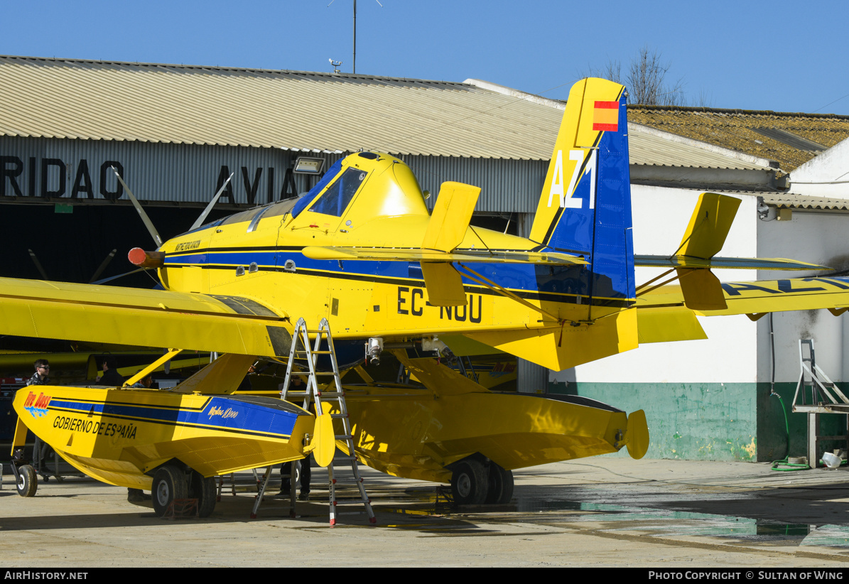 Aircraft Photo of EC-NUU | Air Tractor AT-802F Fire Boss (AT-802A) | Gobierno de España | AirHistory.net #616384