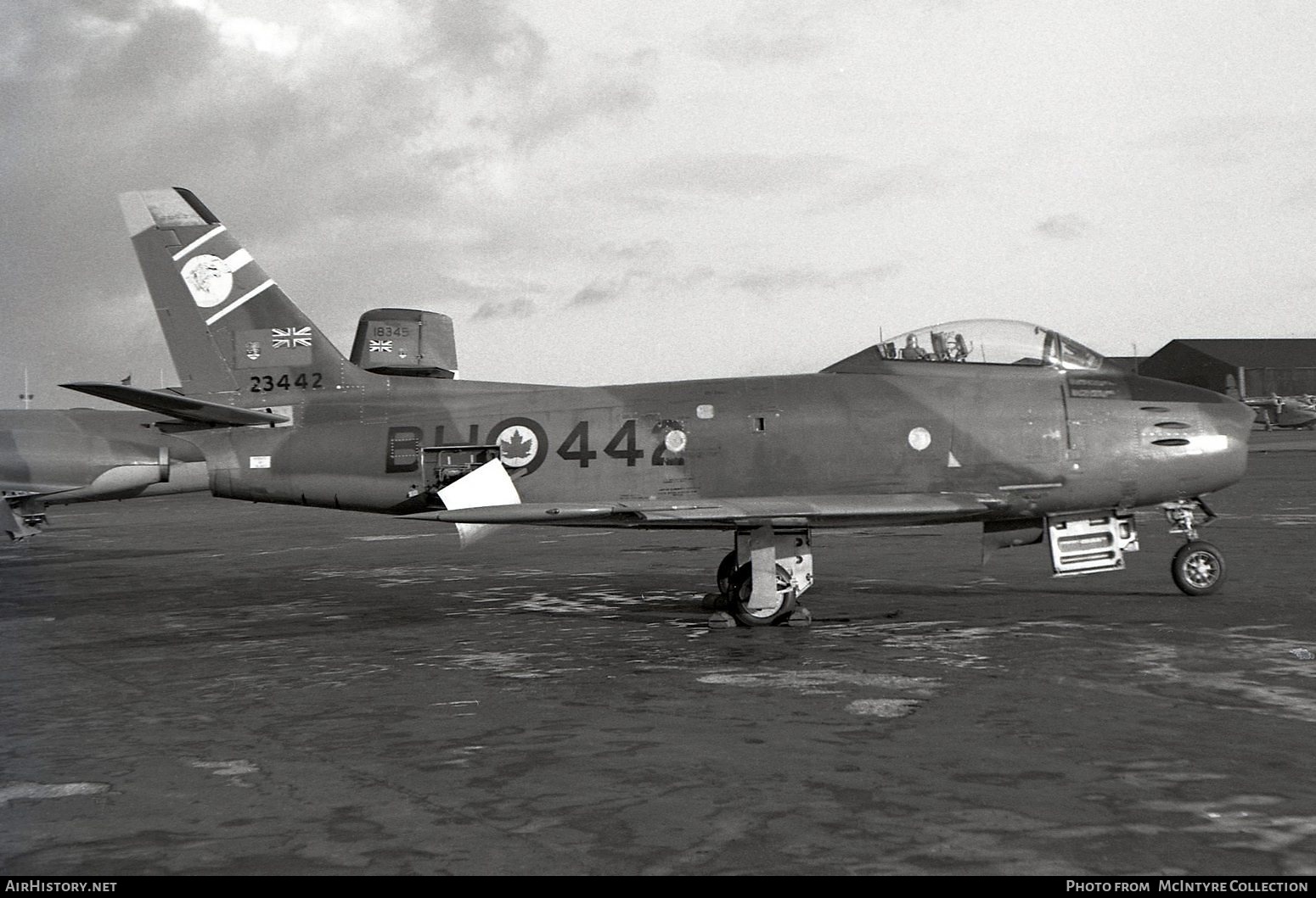 Aircraft Photo of 23442 | Canadair CL-13B Sabre 6 | Canada - Air Force | AirHistory.net #616386