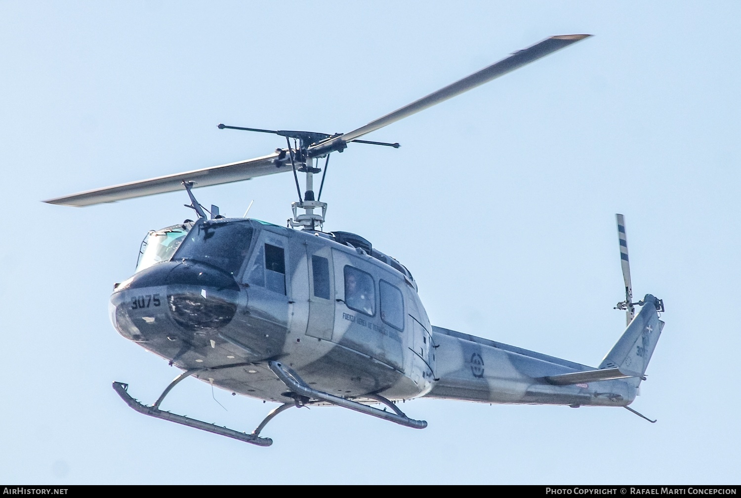 Aircraft Photo of 3075 / FAD3075 | Bell UH-1H-II Iroquois | Dominican Republic - Air Force | AirHistory.net #616387