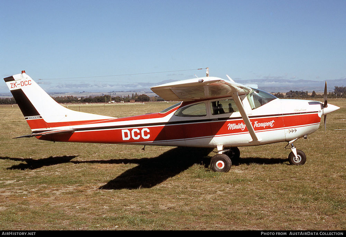 Aircraft Photo of ZK-DCC | Cessna 182H Skylane | New Zealand Ministry of Transport | AirHistory.net #616390