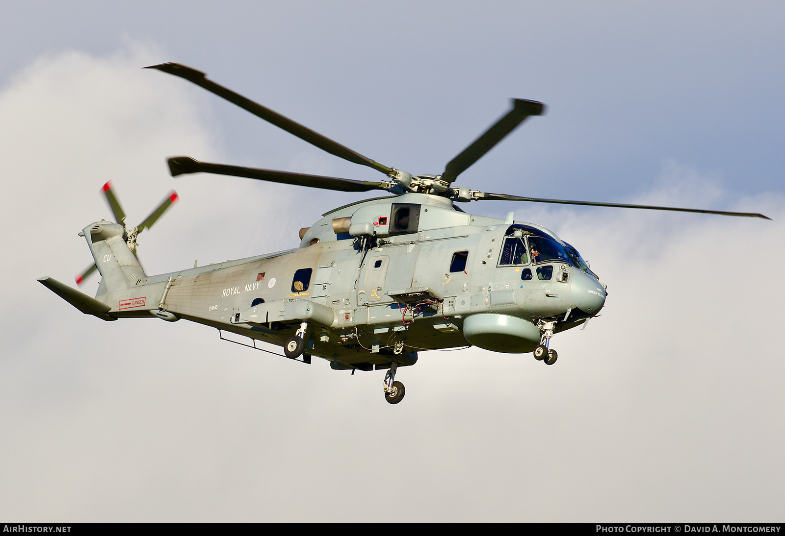 Aircraft Photo of ZH846 | EHI EH101-111 Merlin HM2 | UK - Navy | AirHistory.net #616391