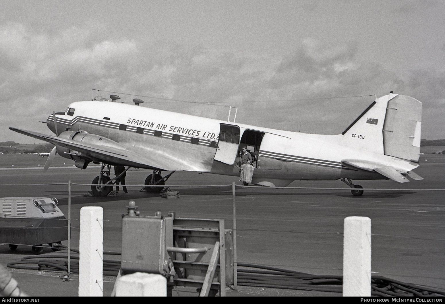 Aircraft Photo of CF-ICU | Douglas C-47A Skytrain | Spartan Air Services | AirHistory.net #616394