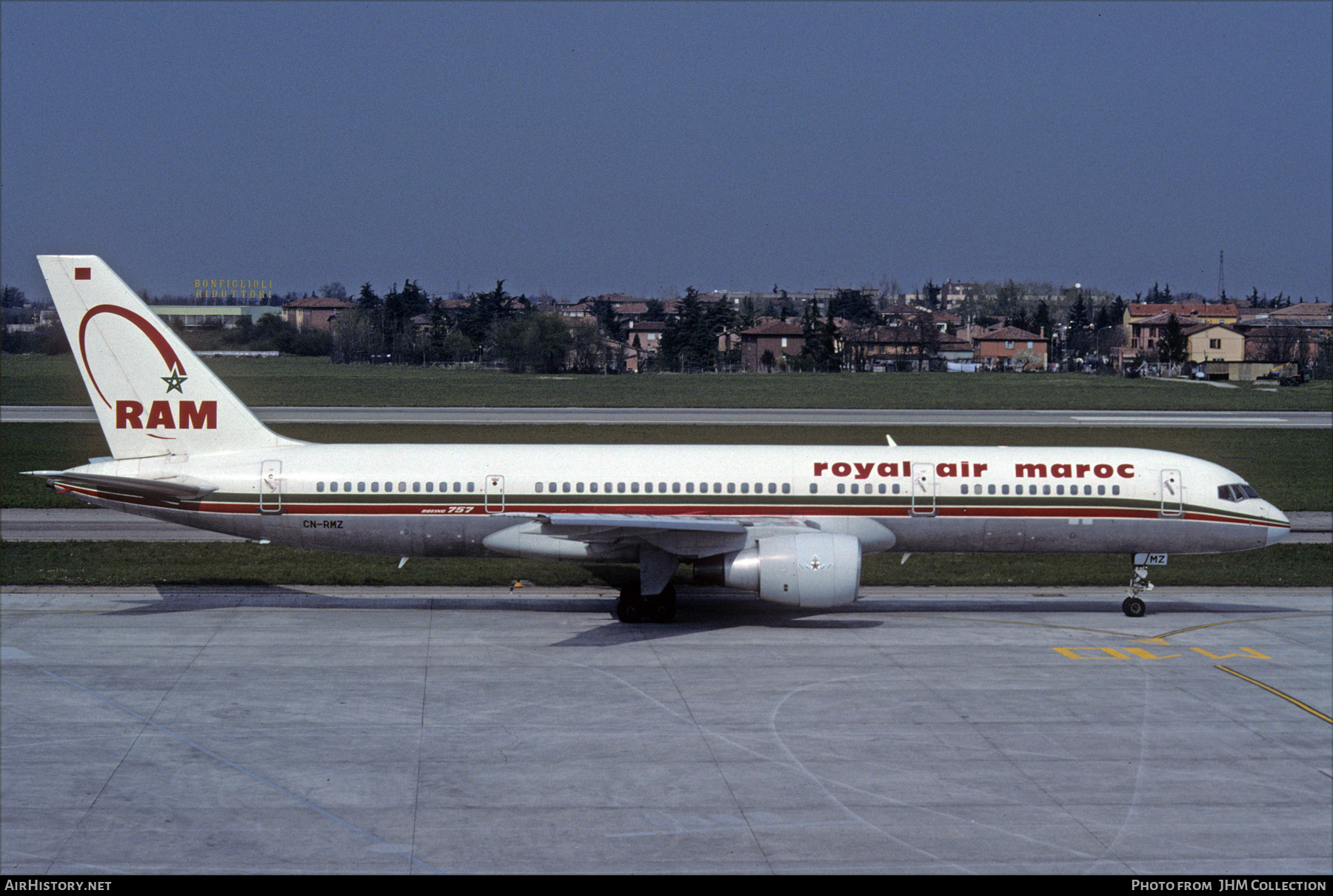 Aircraft Photo of CN-RMZ | Boeing 757-2B6 | Royal Air Maroc - RAM | AirHistory.net #616395