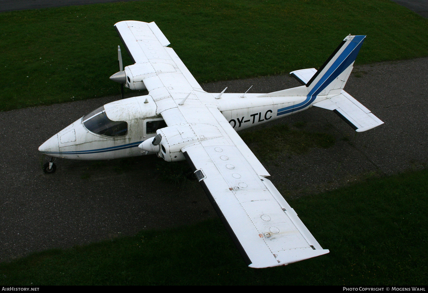 Aircraft Photo of OY-TLC | Partenavia P-68B Victor | AirHistory.net #616396