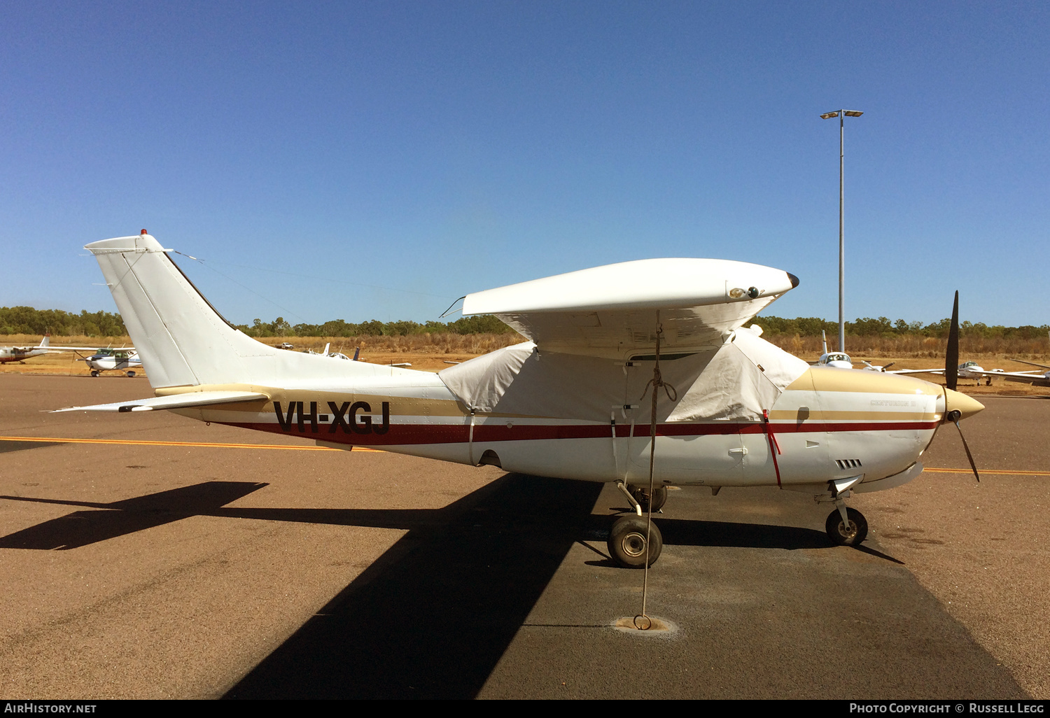 Aircraft Photo of VH-XGJ | Cessna 210N Centurion | AirHistory.net #616397