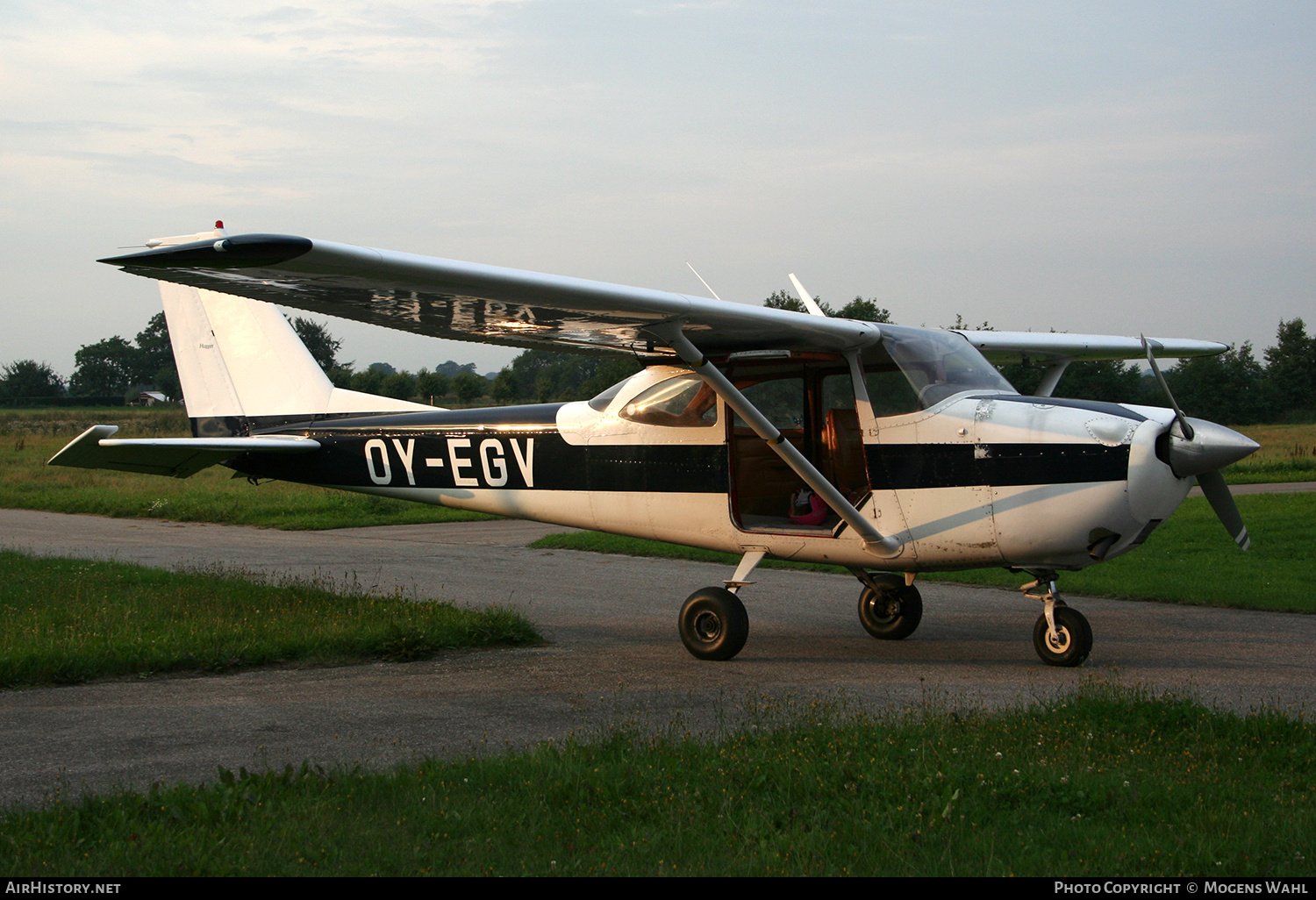 Aircraft Photo of OY-EGV | Reims F172H Skyhawk | AirHistory.net #616401