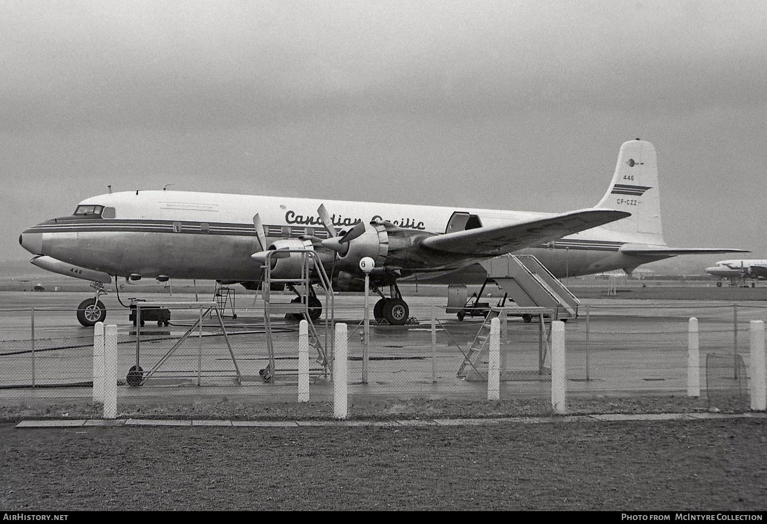 Aircraft Photo of CF-CZZ | Douglas DC-6A/B | Canadian Pacific Airlines | AirHistory.net #616402