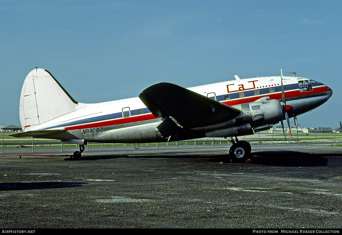 Aircraft Photo of N9900Z | Smith Super 46C Commando | Challenge Air Transport - CAT | AirHistory.net #616403