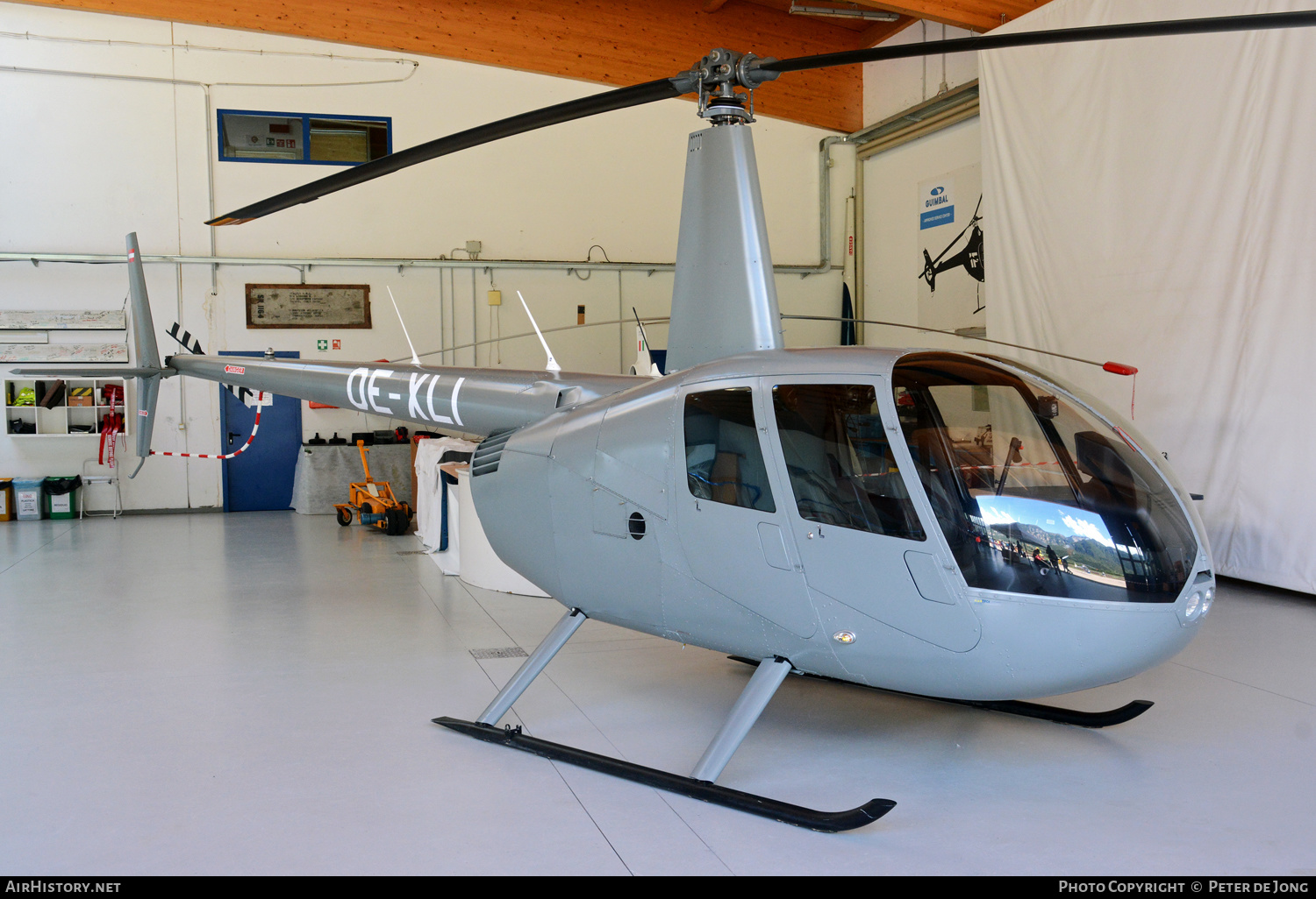 Aircraft Photo of OE-XLI | Robinson R-44 II | AirHistory.net #616408