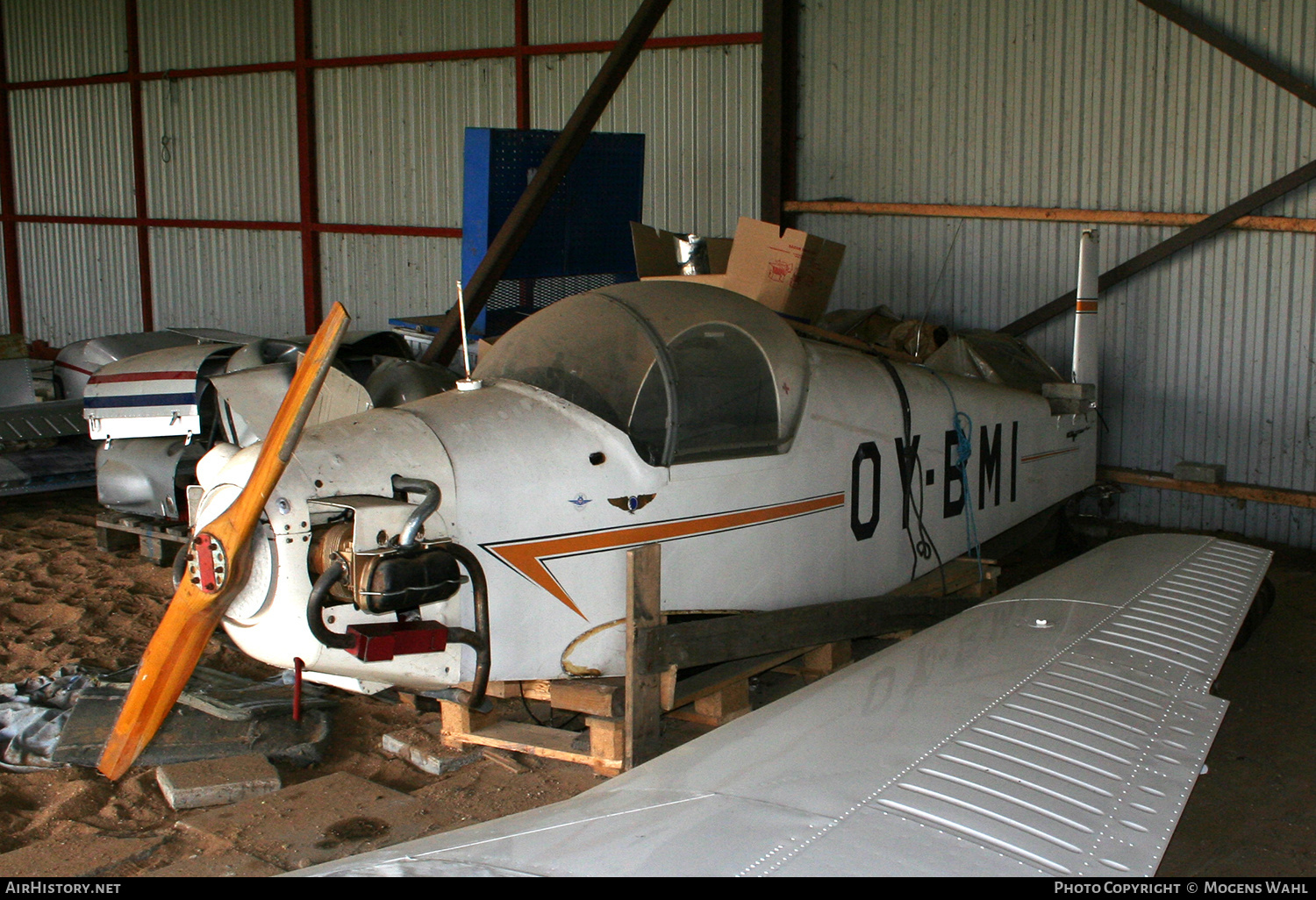 Aircraft Photo of OY-BMI | Druine D-31 Turbulent | AirHistory.net #616409