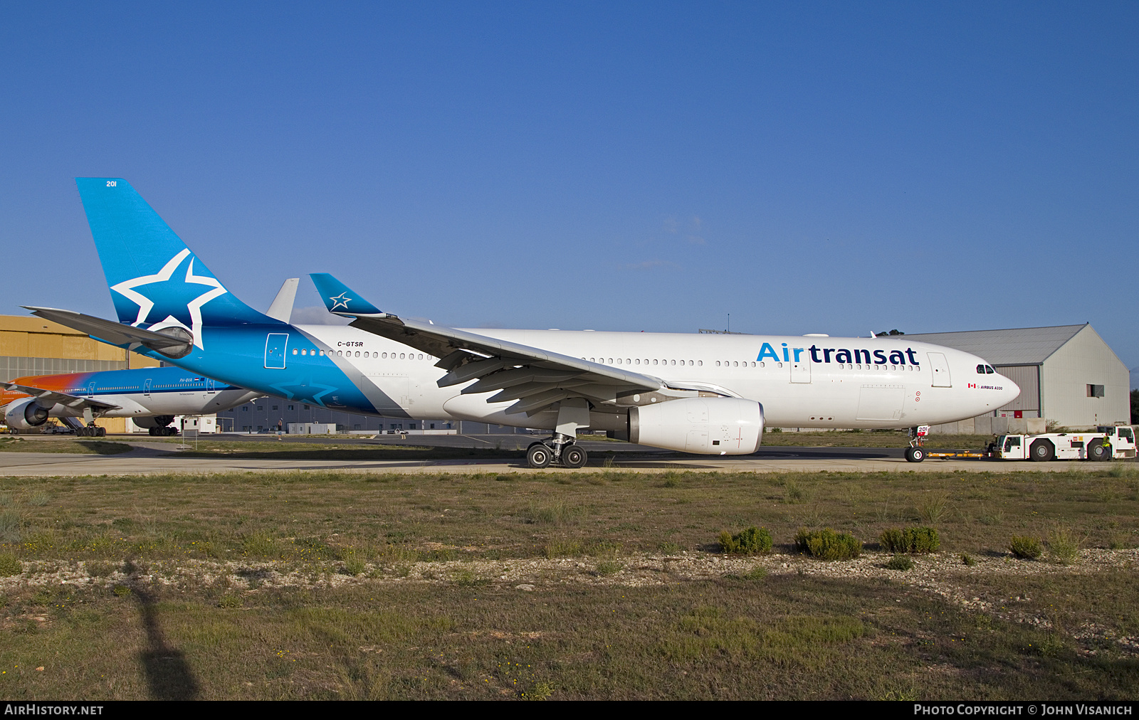 Aircraft Photo of C-GTSR | Airbus A330-243 | Air Transat | AirHistory.net #616410