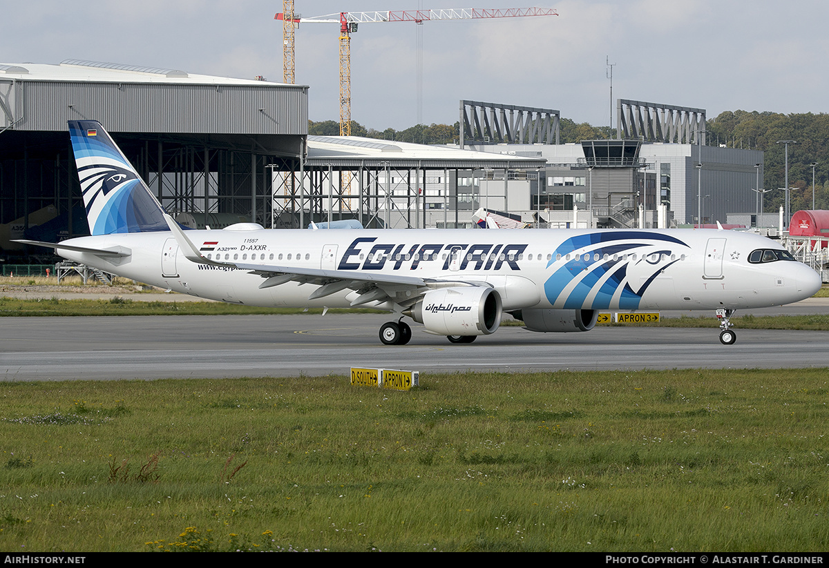 Aircraft Photo of D-AXXR | Airbus A321-251NX | EgyptAir | AirHistory.net #616412
