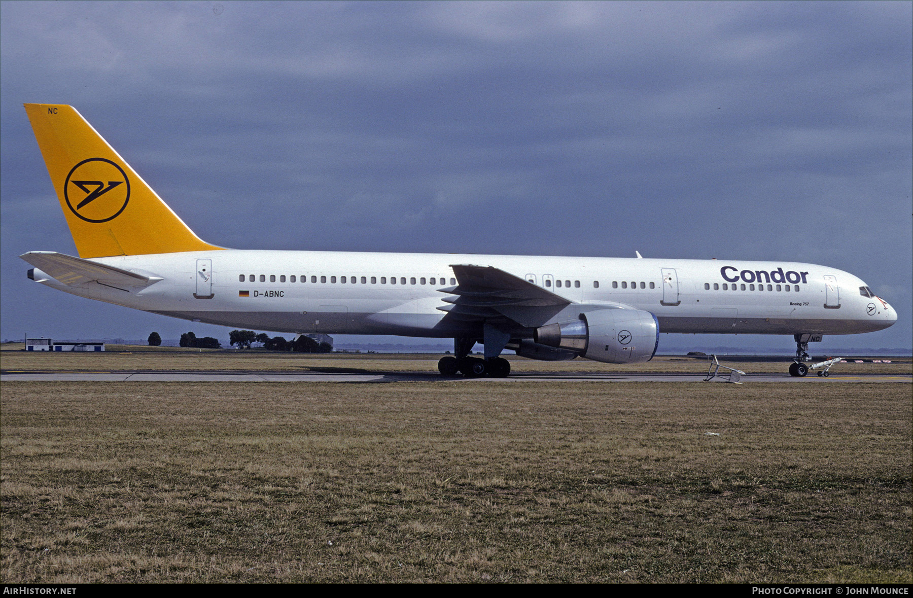 Aircraft Photo of D-ABNK | Boeing 757-230 | Condor Flugdienst | AirHistory.net #616415