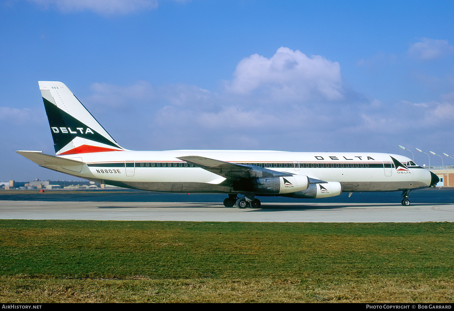 Aircraft Photo of N8803E | Convair 880 (22-2) | Delta Air Lines | AirHistory.net #616417