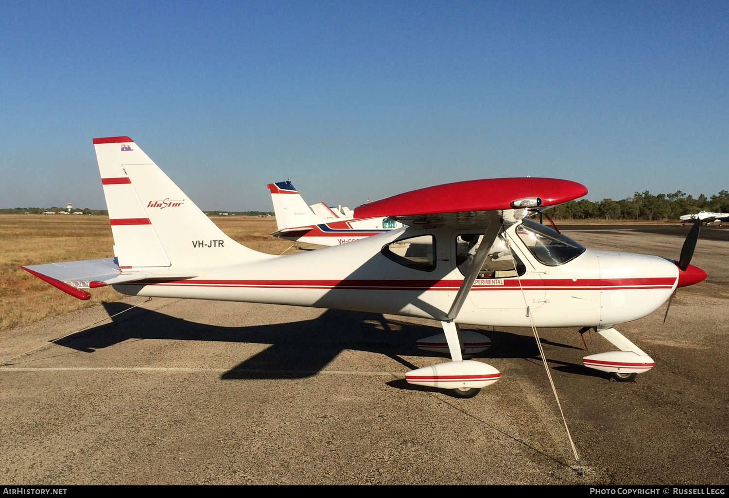 Aircraft Photo of VH-JTR | Stoddard-Hamilton GlaStar | AirHistory.net #616418